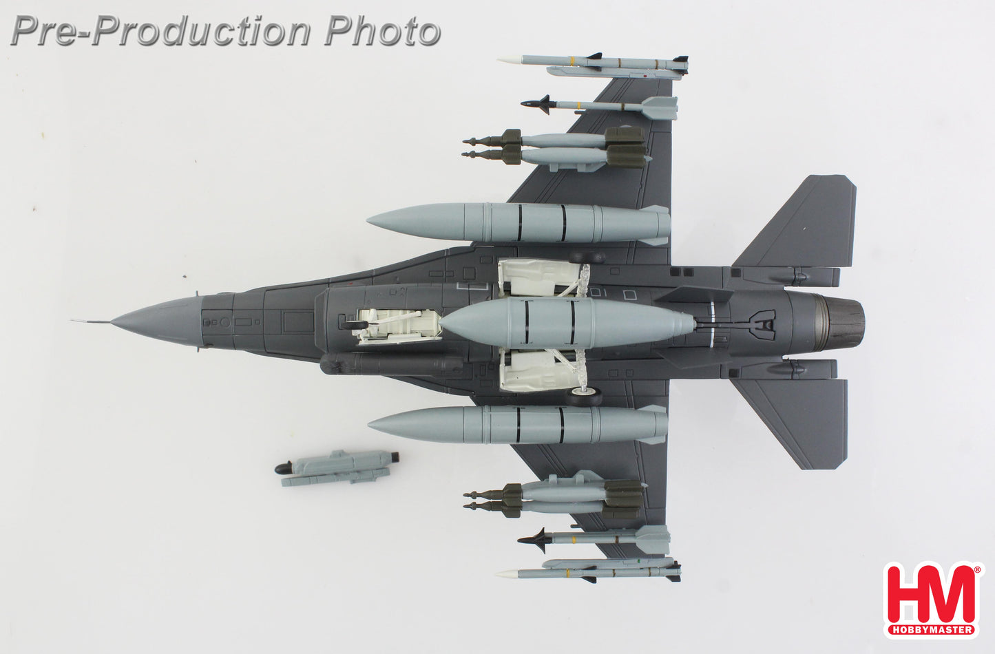 HOBBY MASTER F-16BM MLU M-1001 ARGENTINE AIR FORCE 2025