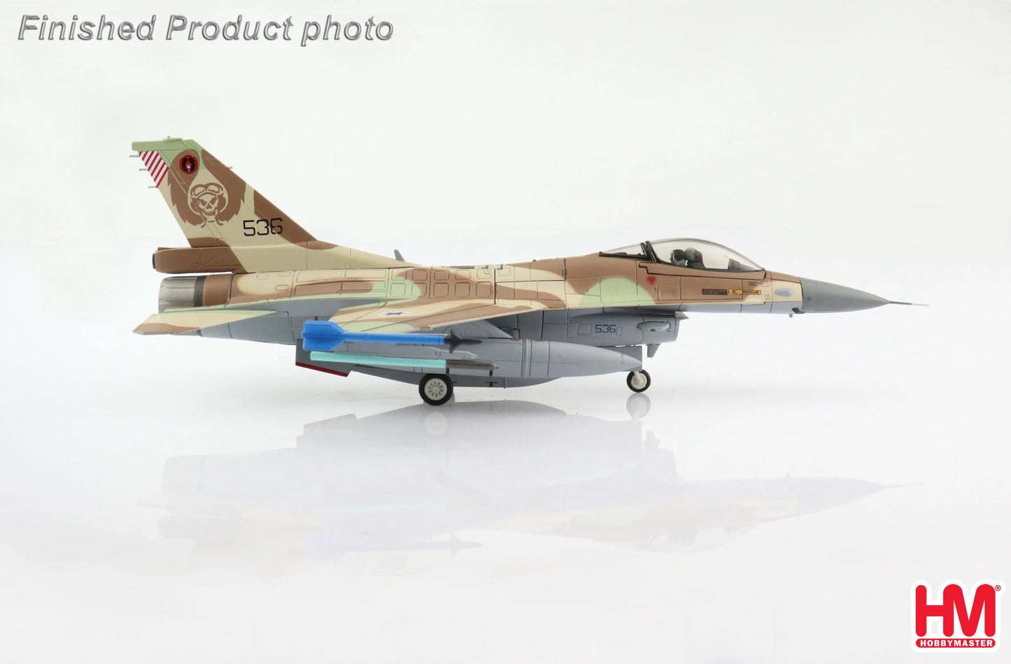 HOBBY MASTER F-16C BARAK EXERCISE BLUE WINGS 2020 NO.536, 101 SQUADRON, IAF,