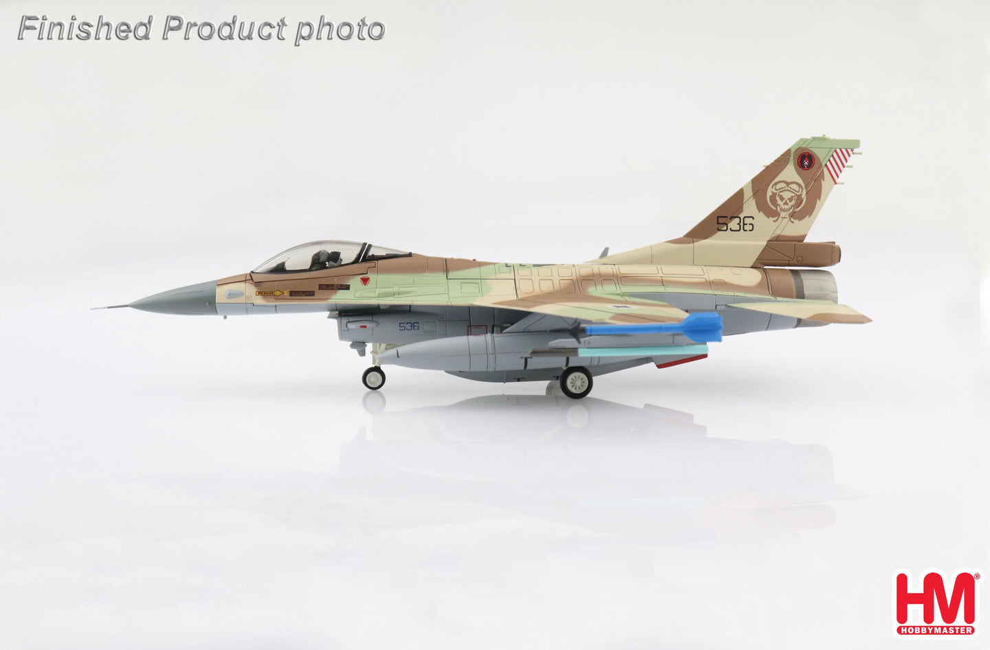HOBBY MASTER F-16C BARAK EXERCISE BLUE WINGS 2020 NO.536, 101 SQUADRON, IAF,