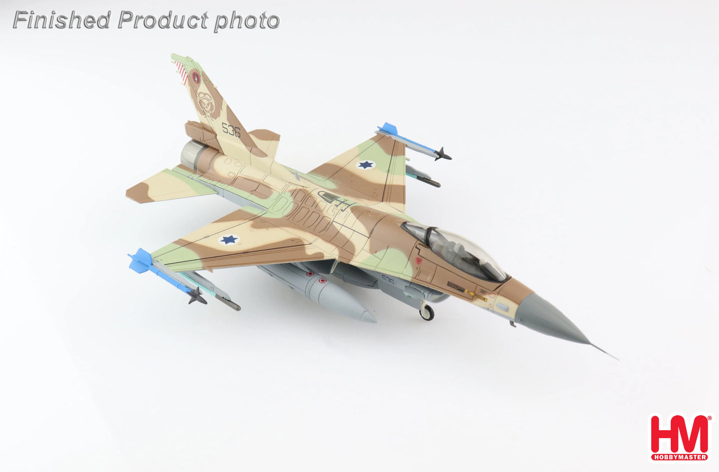 HOBBY MASTER F-16C BARAK EXERCISE BLUE WINGS 2020 NO.536, 101 SQUADRON, IAF,