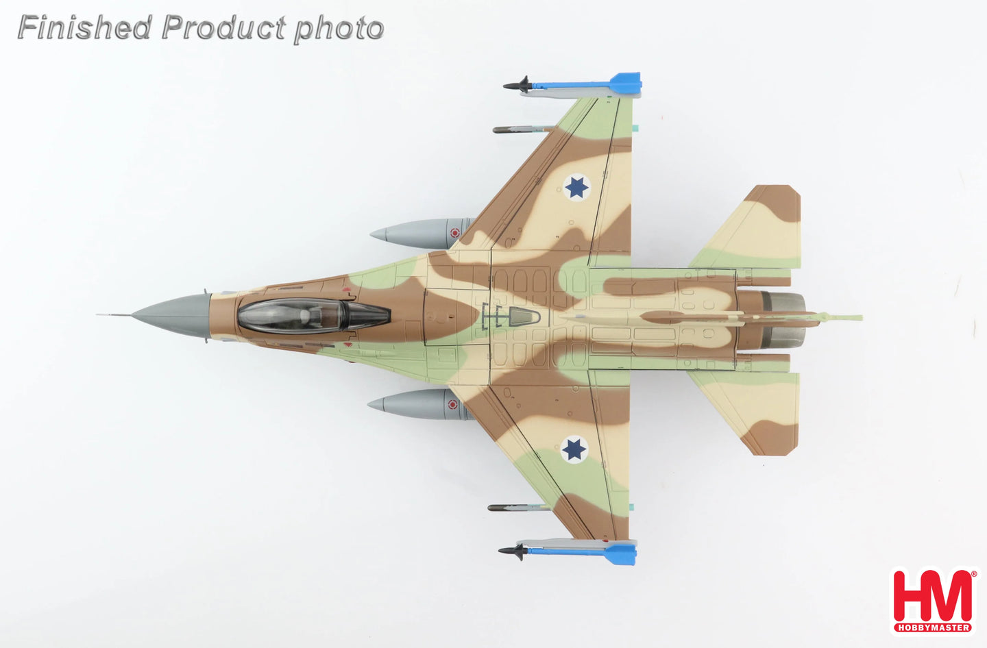 HOBBY MASTER F-16C BARAK EXERCISE BLUE WINGS 2020 NO.536, 101 SQUADRON, IAF,