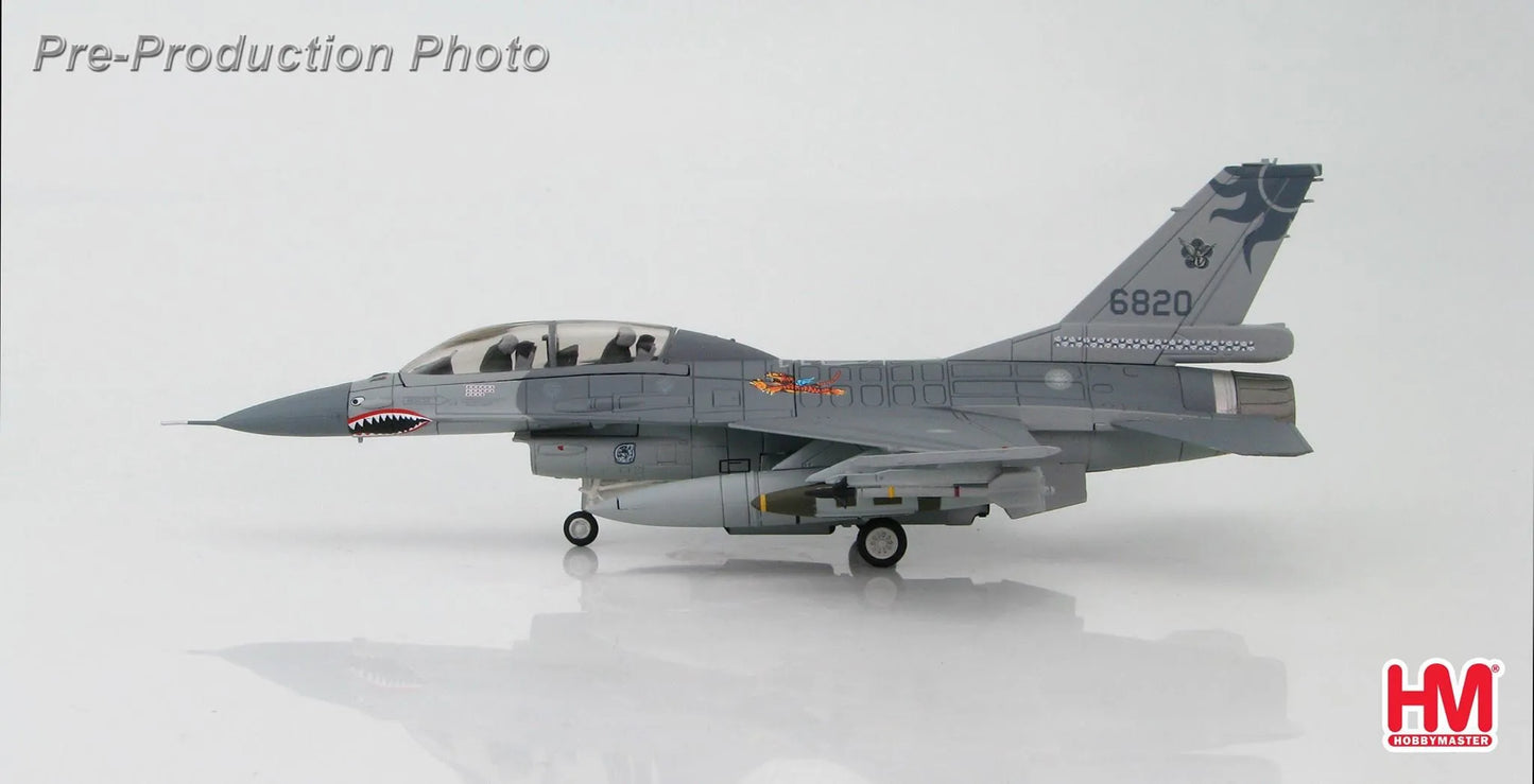 HOBBY MASTER F-16B FALCON ROCAF 401TH TFW TAIWAN 2015