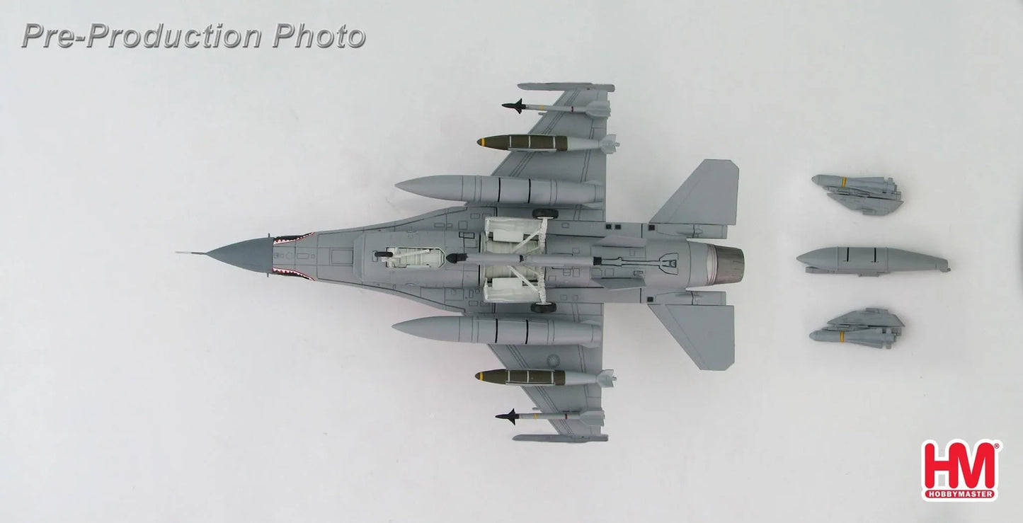 HOBBY MASTER F-16B FALCON ROCAF 401TH TFW TAIWAN 2015
