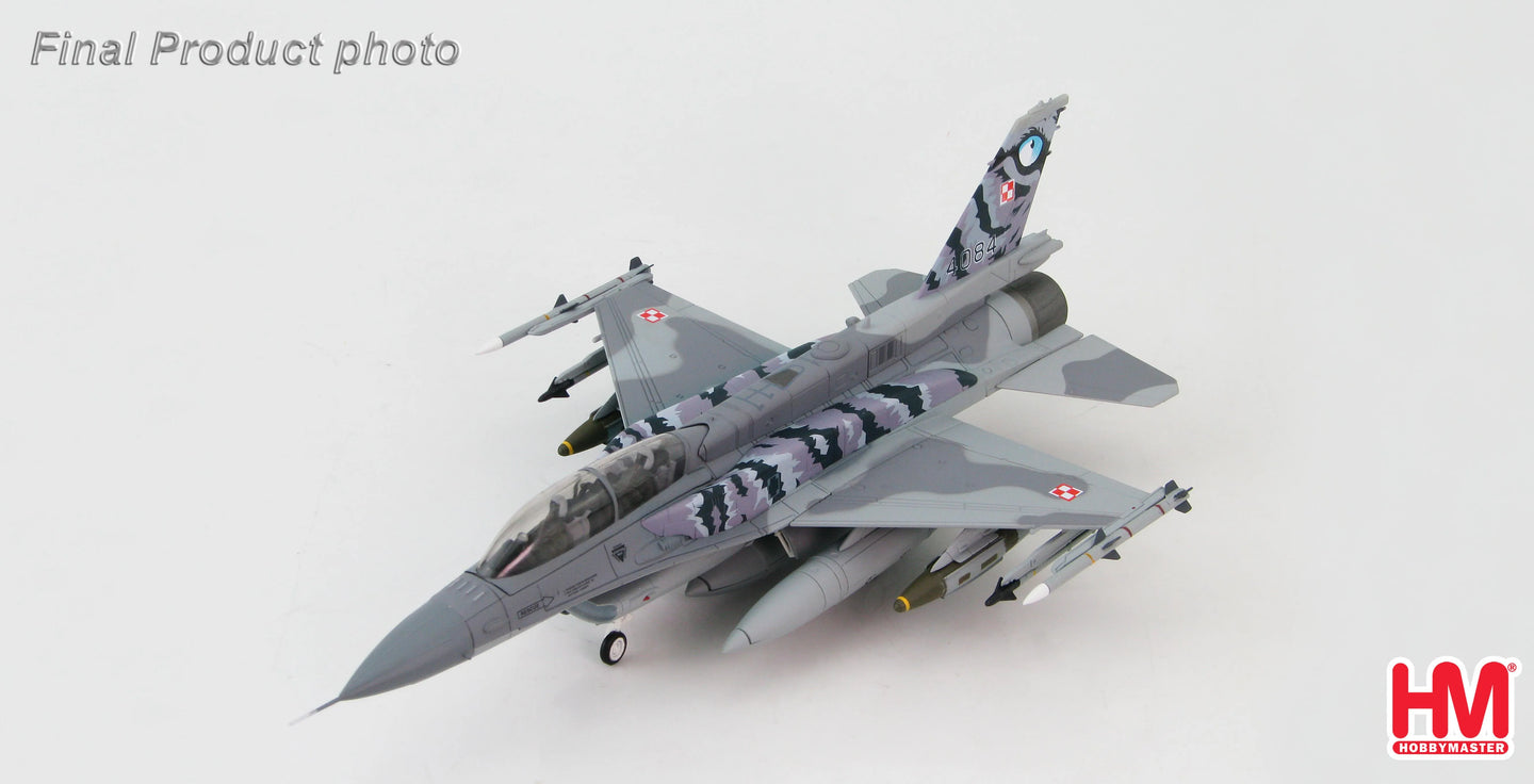 HOBBY MASTER F-16D FIGHTING FALCON POLISH AIR FORCE TIGER MEET 2014
