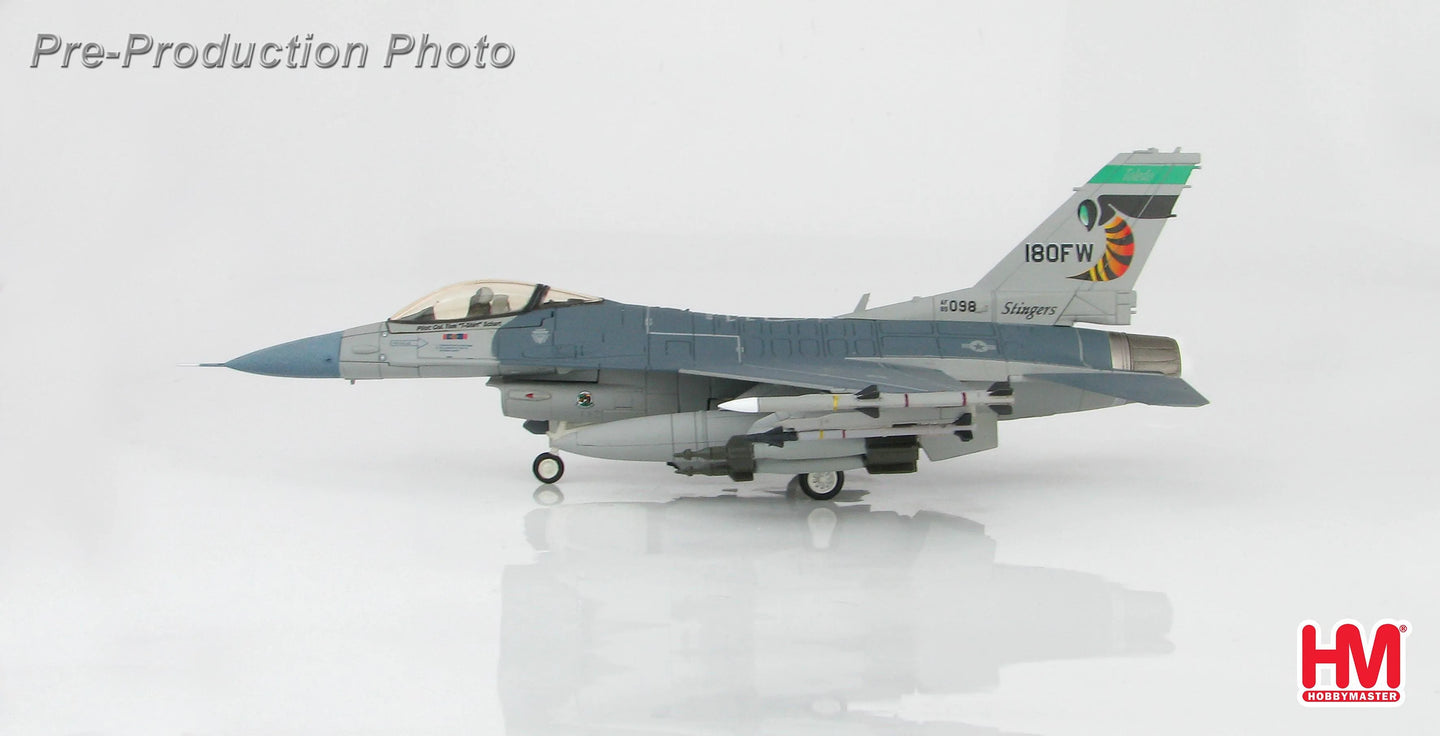 HOBBY MASTER F-16C FIGHTING FALCON USAF 180TH FW