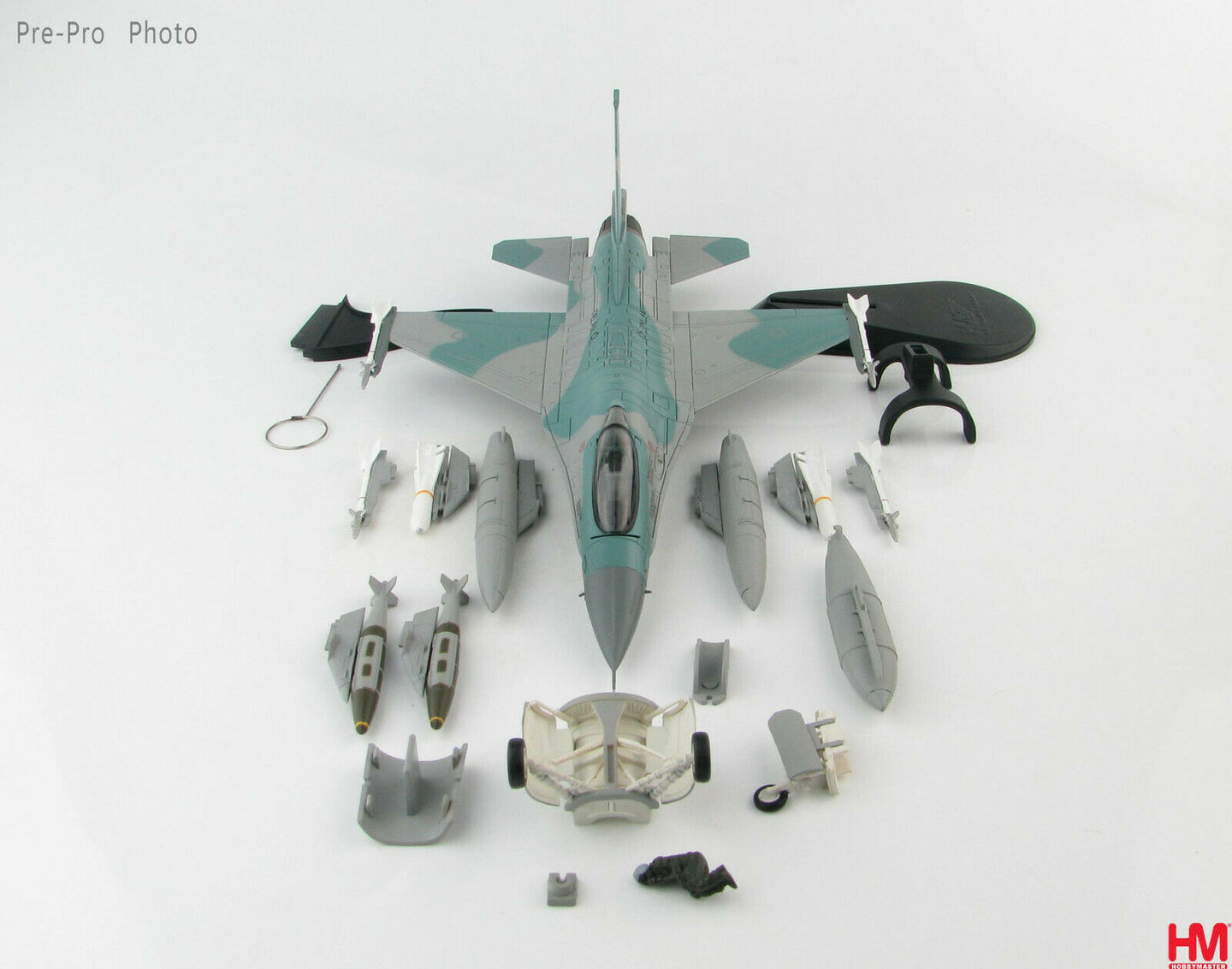 HOBBY MASTER F-16A BLOCK 15 TS-1608 TNI-AU INDONESIAN AIR FORCE