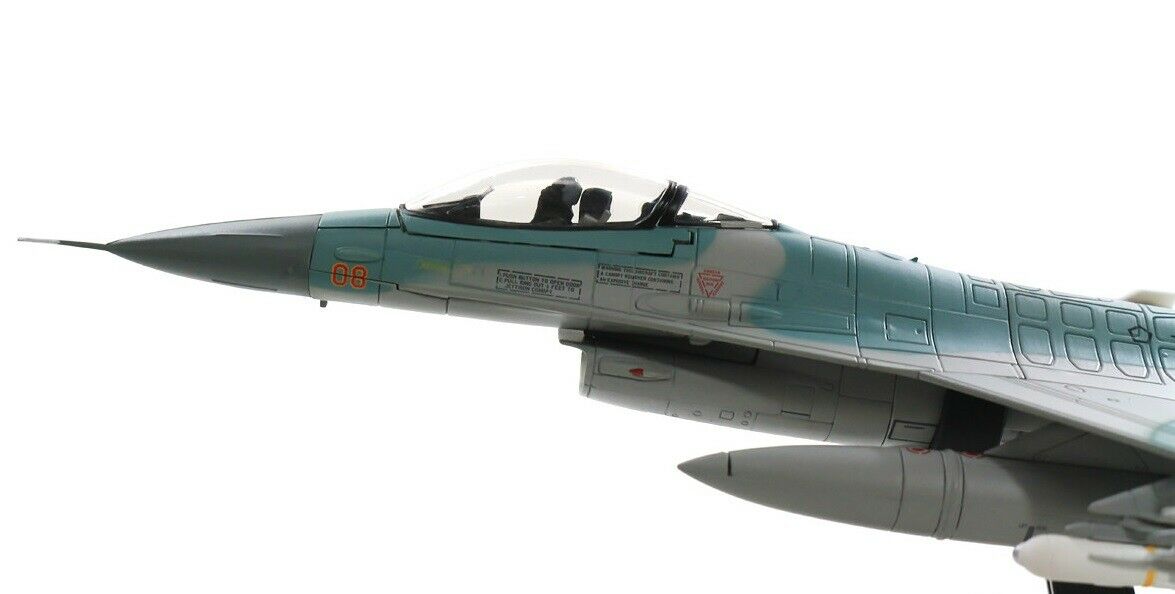 HOBBY MASTER F-16A BLOCK 15 TS-1608 TNI-AU INDONESIAN AIR FORCE
