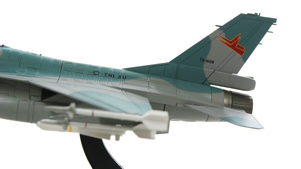 HOBBY MASTER F-16A BLOCK 15 TS-1608 TNI-AU INDONESIAN AIR FORCE