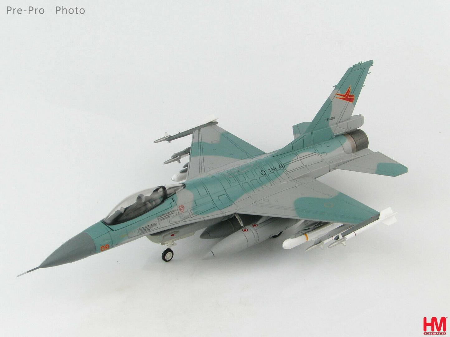 HOBBY MASTER F-16A BLOCK 15 TS-1608 TNI-AU INDONESIAN AIR FORCE