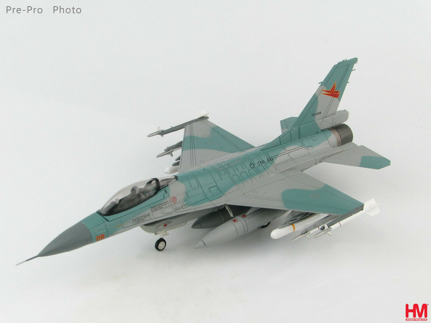 HOBBY MASTER F-16A BLOCK 15 TS-1608 TNI-AU INDONESIAN AIR FORCE