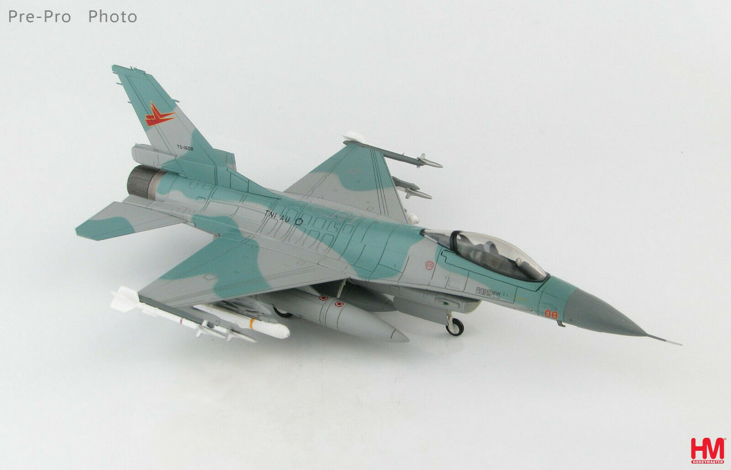 HOBBY MASTER F-16A BLOCK 15 TS-1608 TNI-AU INDONESIAN AIR FORCE