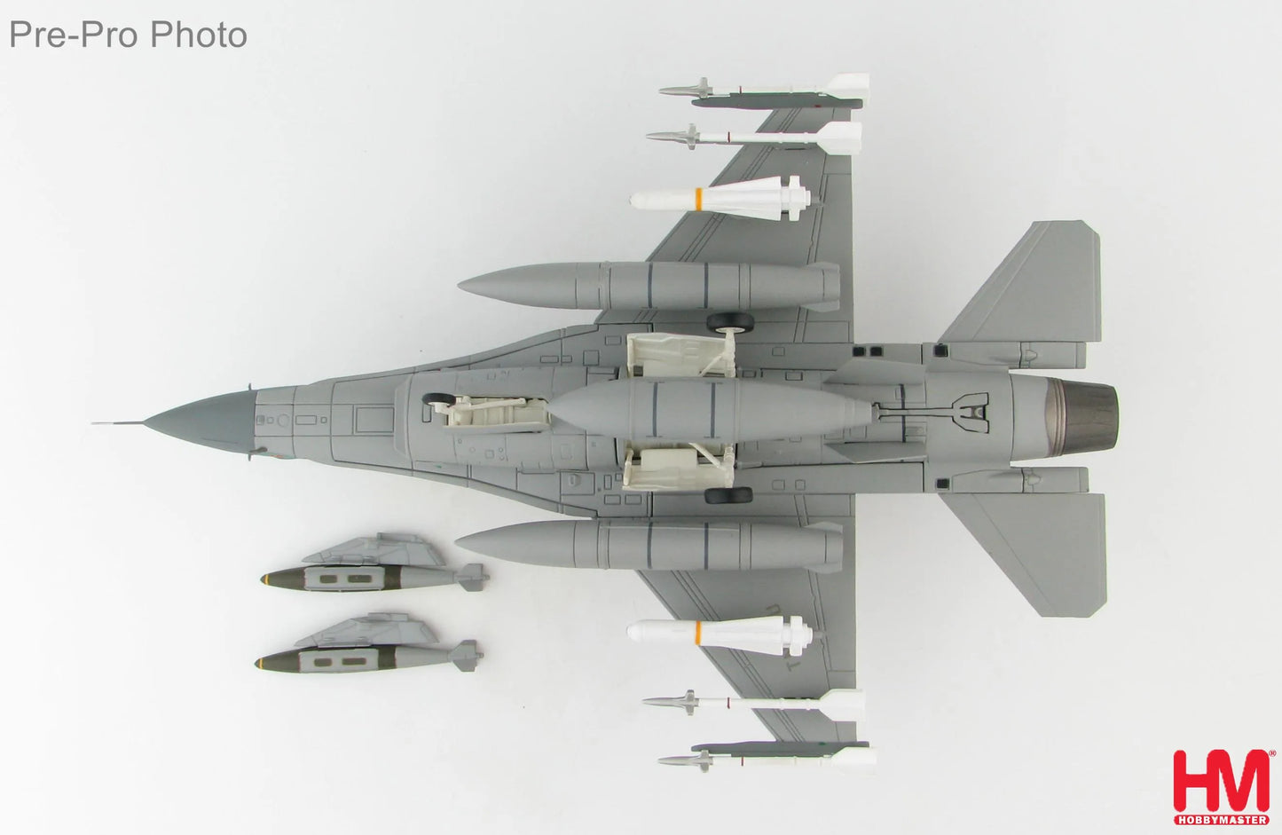 HOBBY MASTER F-16B BLOCK 15 TS-1601 TNI-AU INDONESIAN AIR FORCE