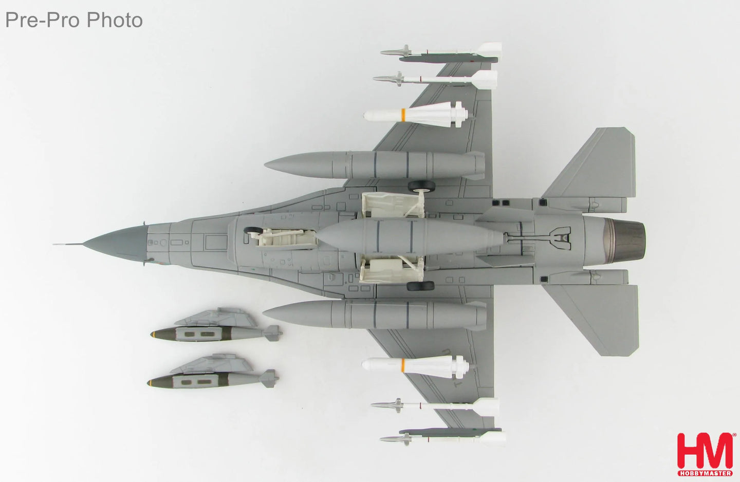 HOBBY MASTER F-16B BLOCK 15 TS-1601 TNI-AU INDONESIAN AIR FORCE
