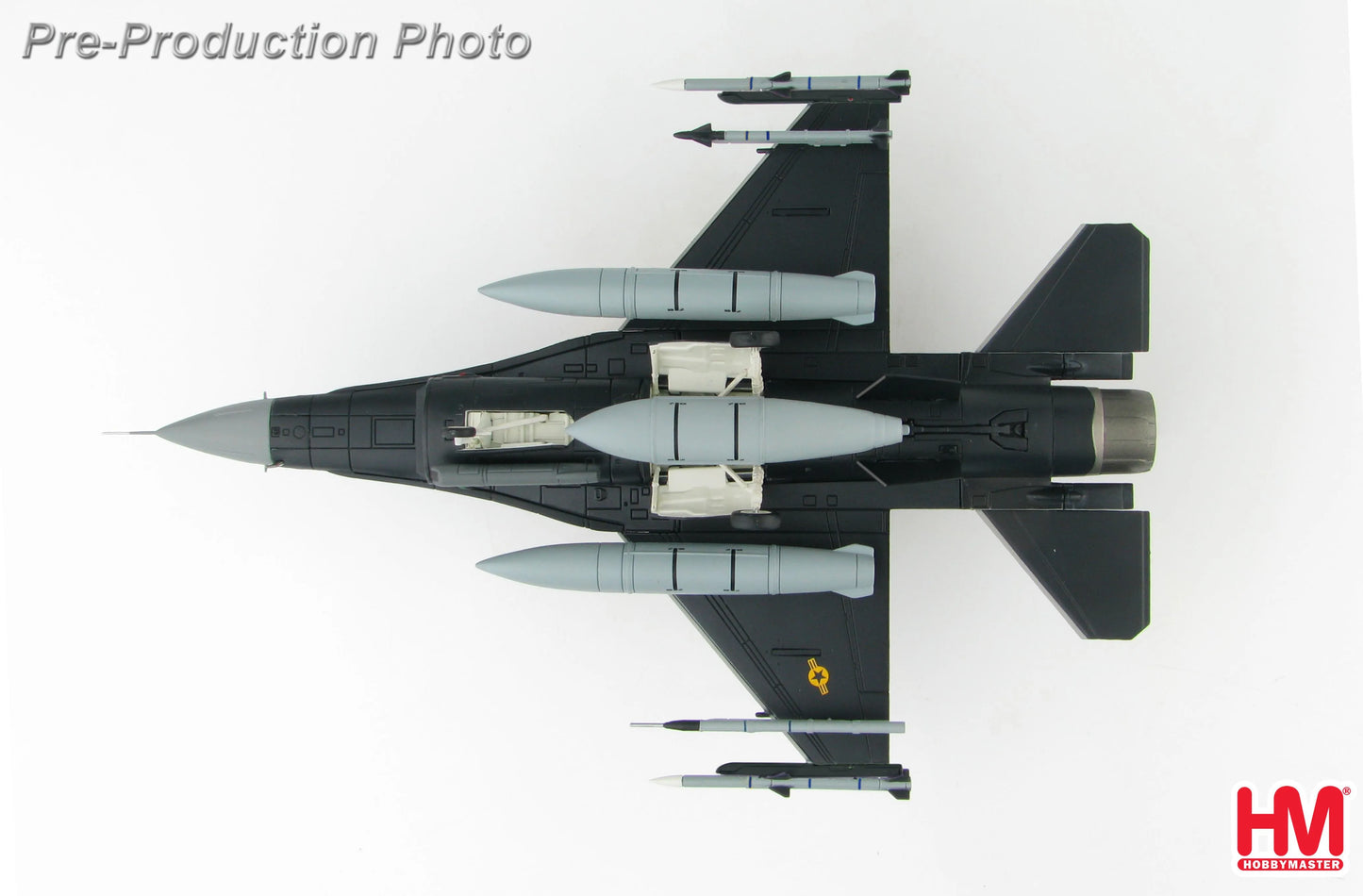 HOBBY MASTER F-16C POST-DEPOT FERRY SCHEME
