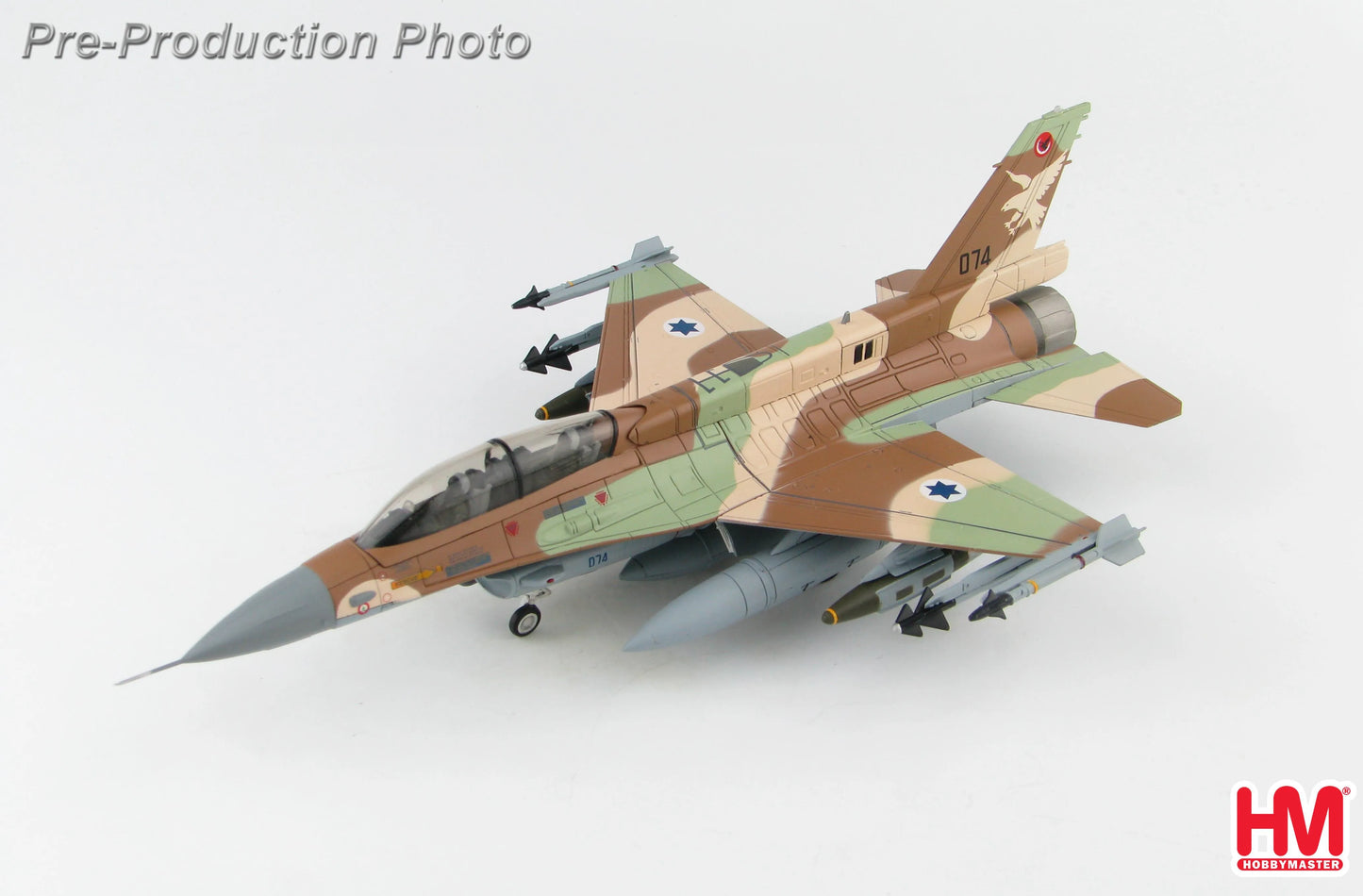 HOBBY MASTER F-16D BARAK IDF/AF UAV KILLER ISRAEL 2006