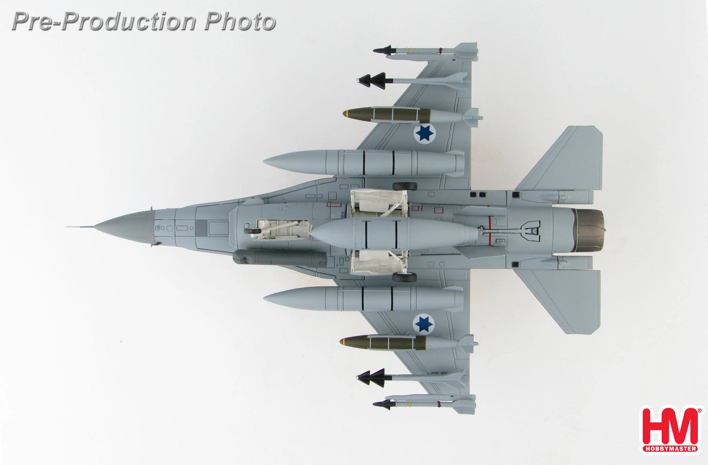 HOBBY MASTER F-16D BARAK IDF/AF UAV KILLER ISRAEL 2006