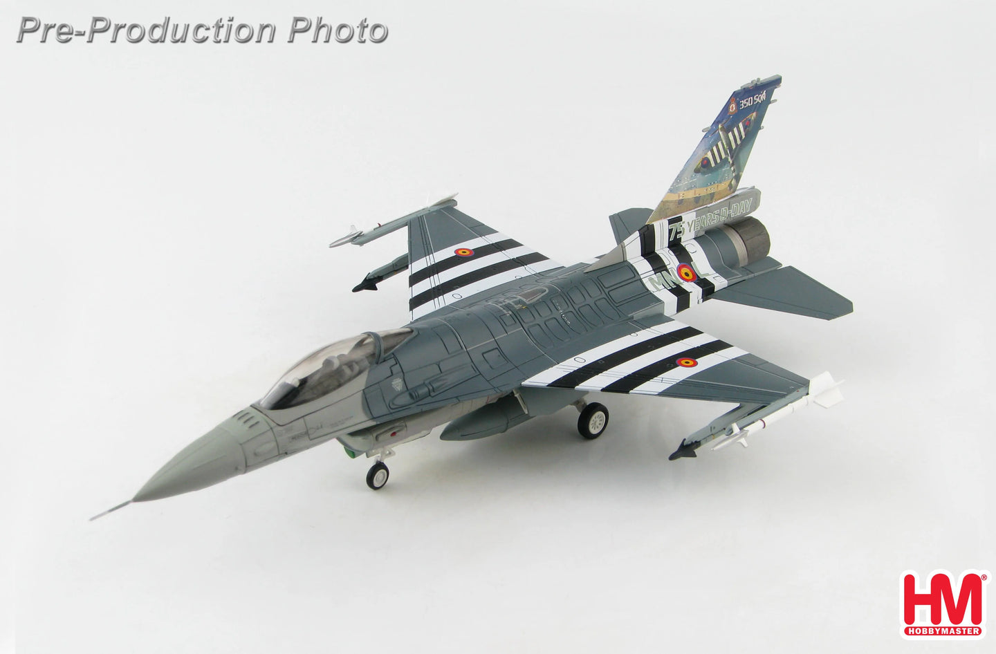 HOBBY MASTER LOCKHEED F-16AM BELGIAN AIR FORCE