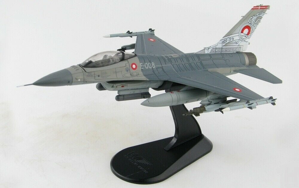 HOBBY MASTER F-16AM ROYAL DANISH AIR FORCE 87-0008