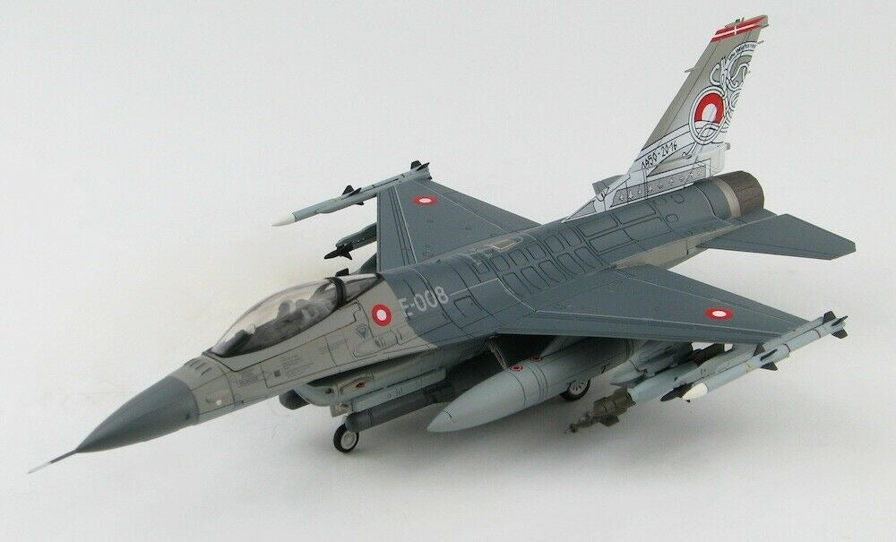 HOBBY MASTER F-16AM ROYAL DANISH AIR FORCE 87-0008