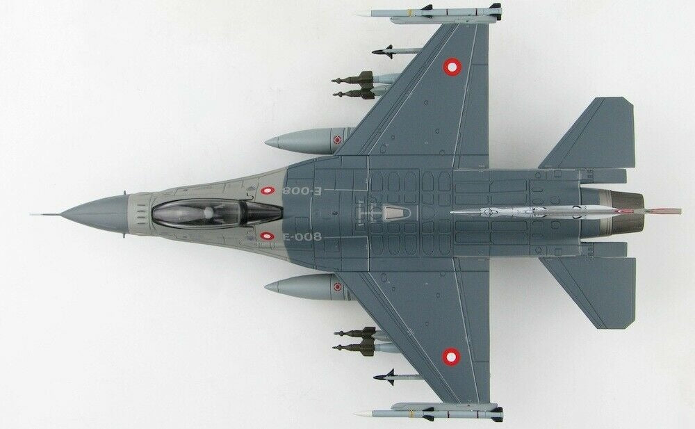 HOBBY MASTER F-16AM ROYAL DANISH AIR FORCE 87-0008