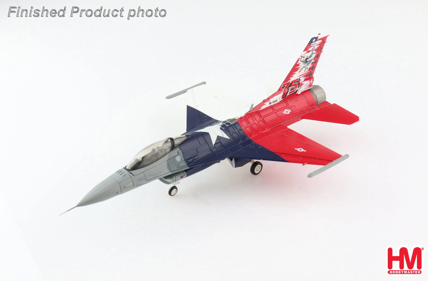 HOBBY MASTER F-16C FIGHTING FALCON 75TH ANNIVERSARY SCHEME OF 457TH FS