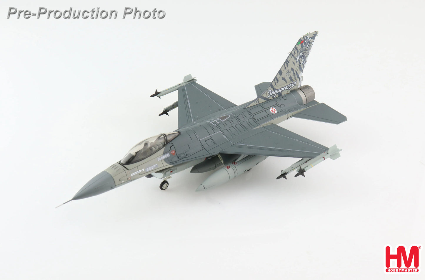 HOBBY MASTER F-16 301 SQ JAGUARES PORTUGUESE NATO TIGER MEET