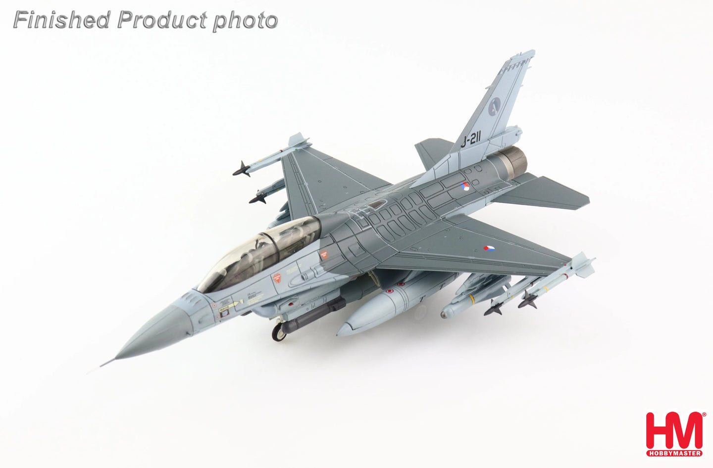 HOBBY MASTER LOCKHEED F-16BM J211 322 SQUADRON RNLAF
