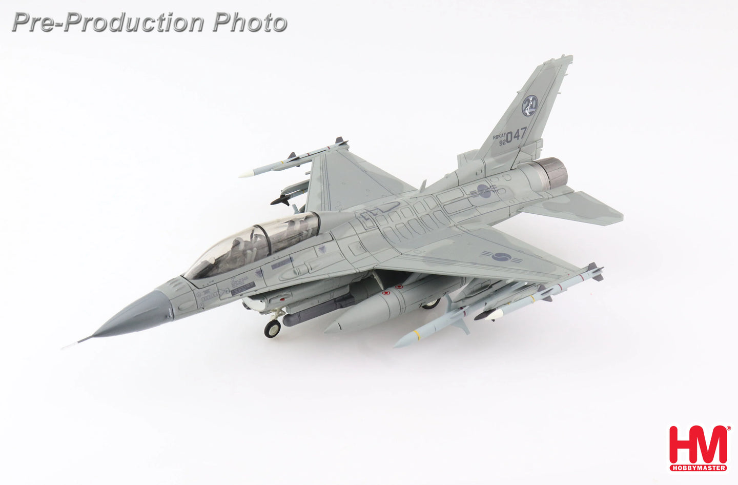 HOBBY MASTER KF-16D FIGHTING FALCON 92-047