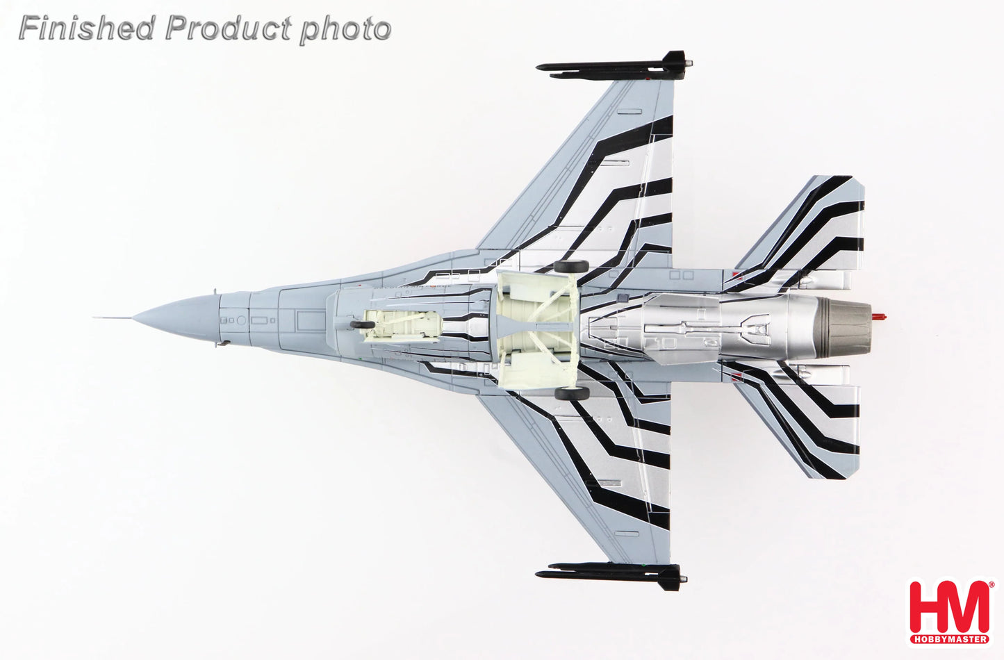 HOBBY MASTER F-16AM BELGIAN AIR FORCE SOLO DISPLAY 2015 "BLIZZARD SCHEME" FA-123