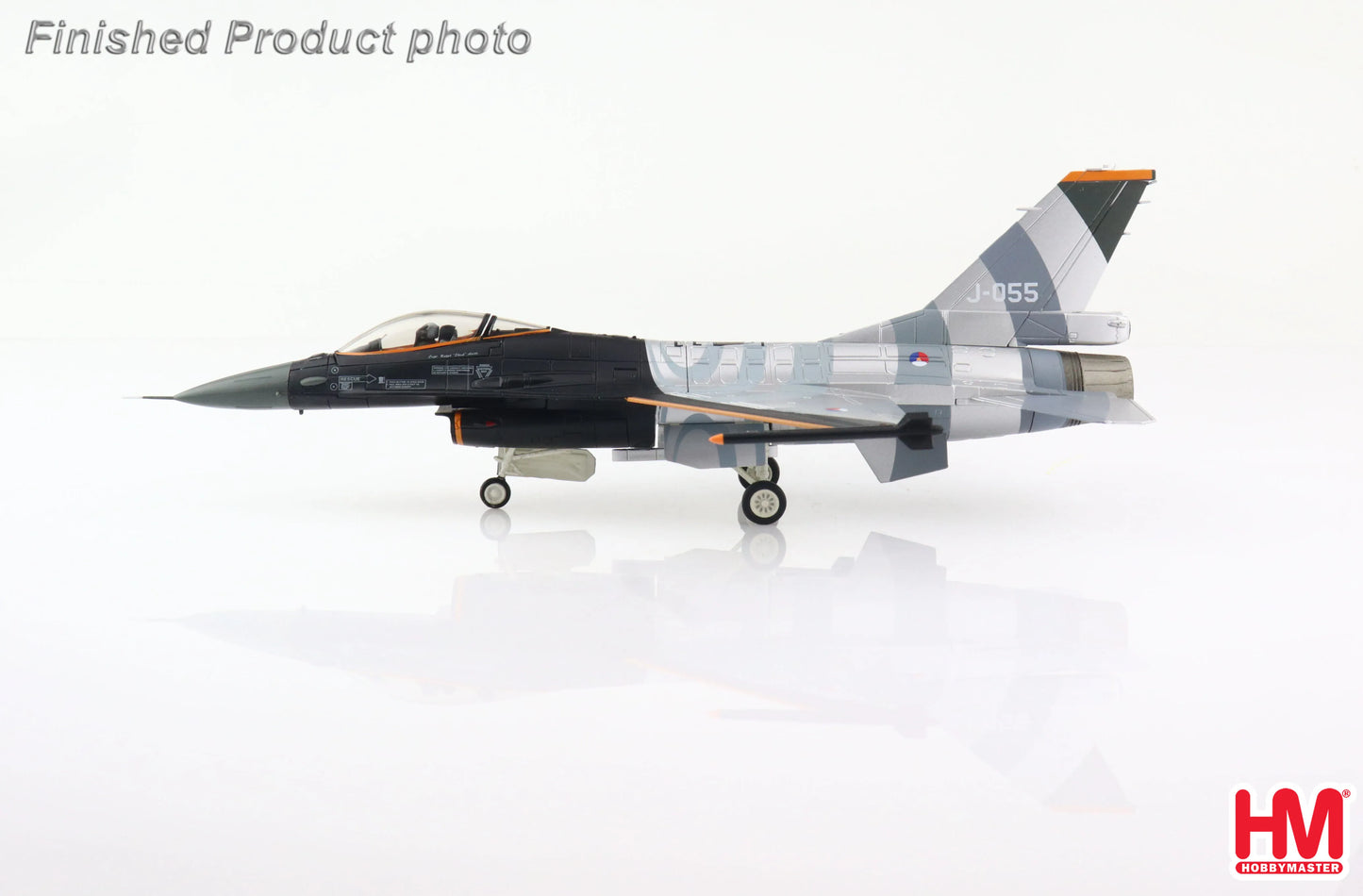 HOBBY MASTER F-16AM FIGHTING FALCON J-055
