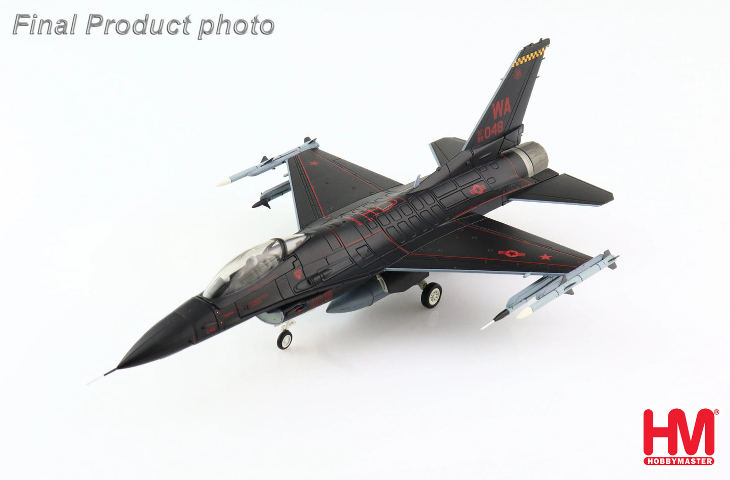 HOBBY MASTER F-16C WRAITH 64TH AGGRESSOR SQN