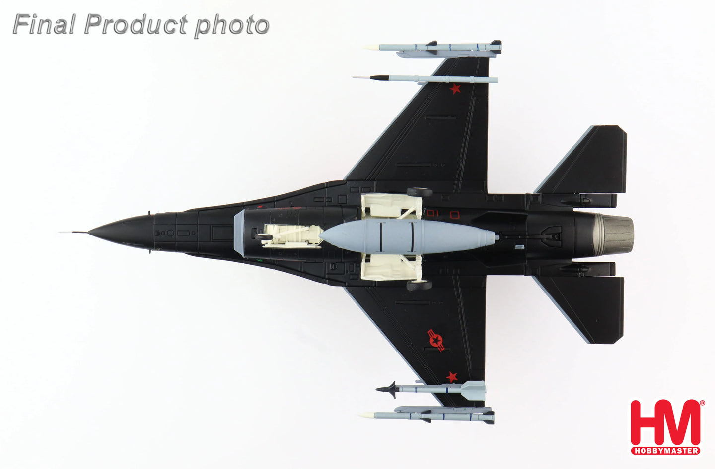 HOBBY MASTER F-16C WRAITH 64TH AGGRESSOR SQN