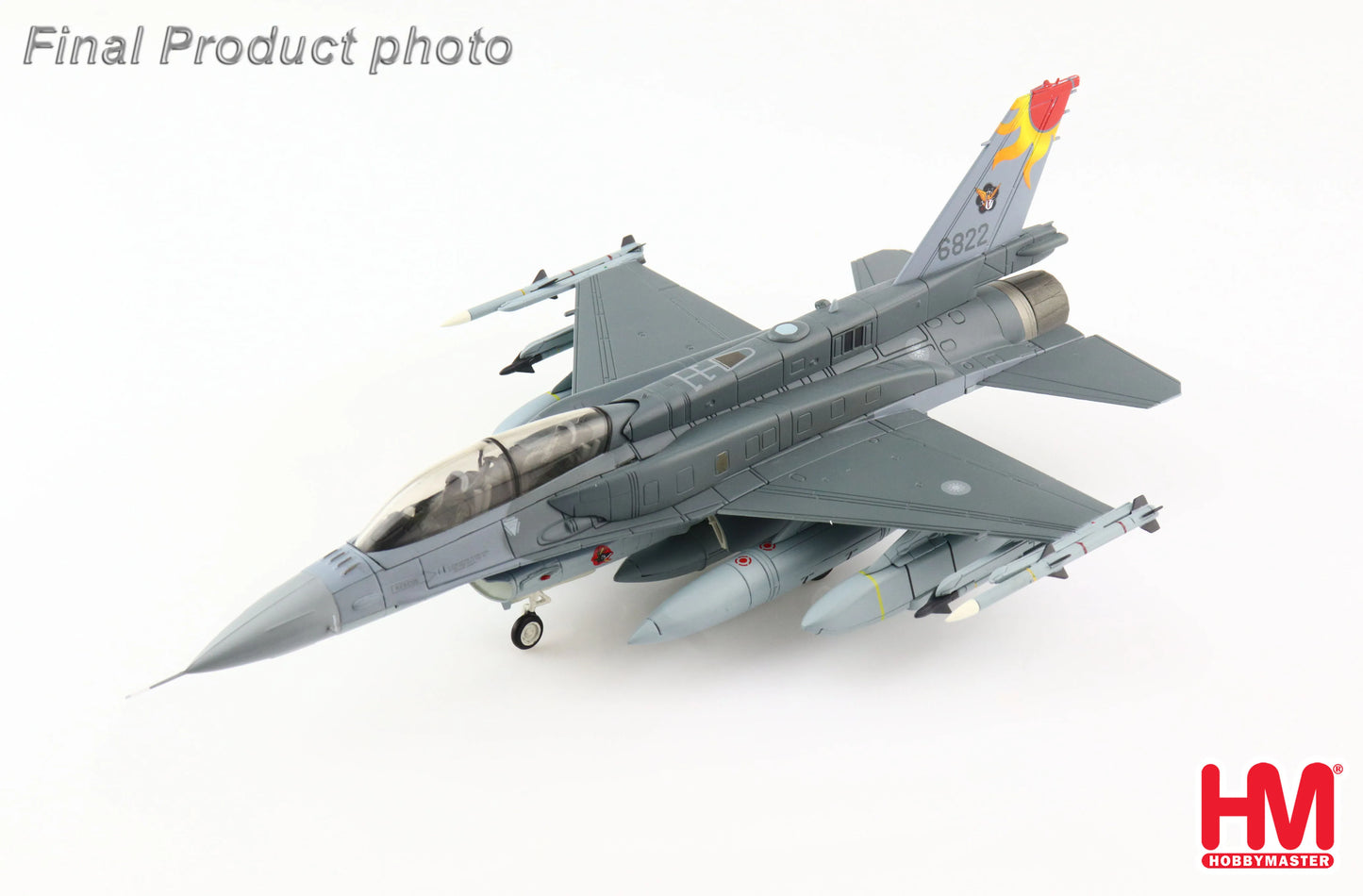 HOBBY MASTER LOCKHEED MARTIN F-16V 6822, ROC