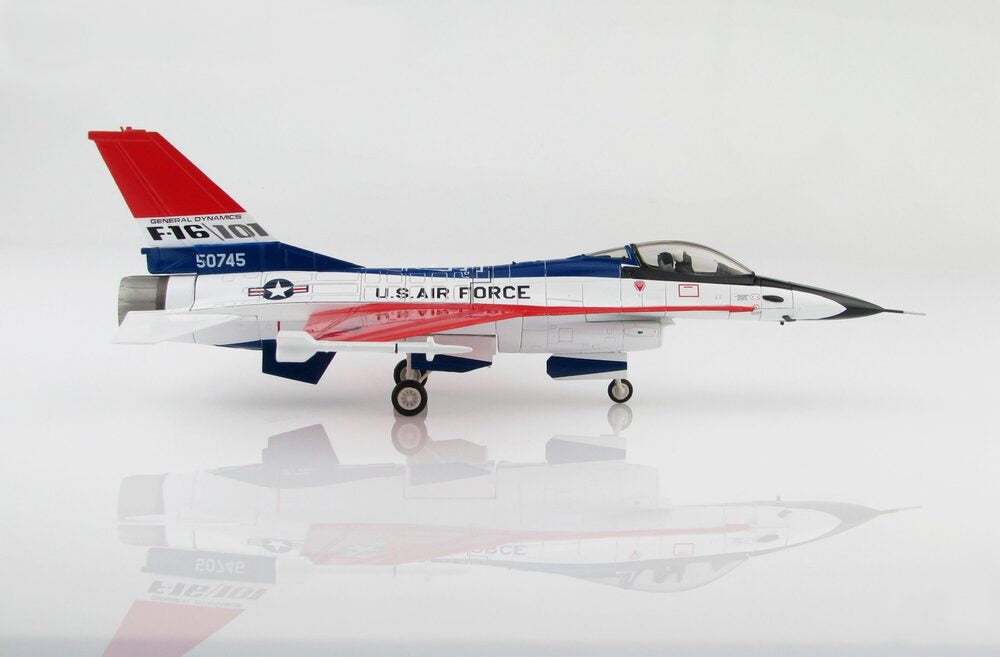 HOBBY MASTER F-16C FIGHTING FALCON USAF 75-0745 TEST AIRCRAFT 19TH DEC 1980