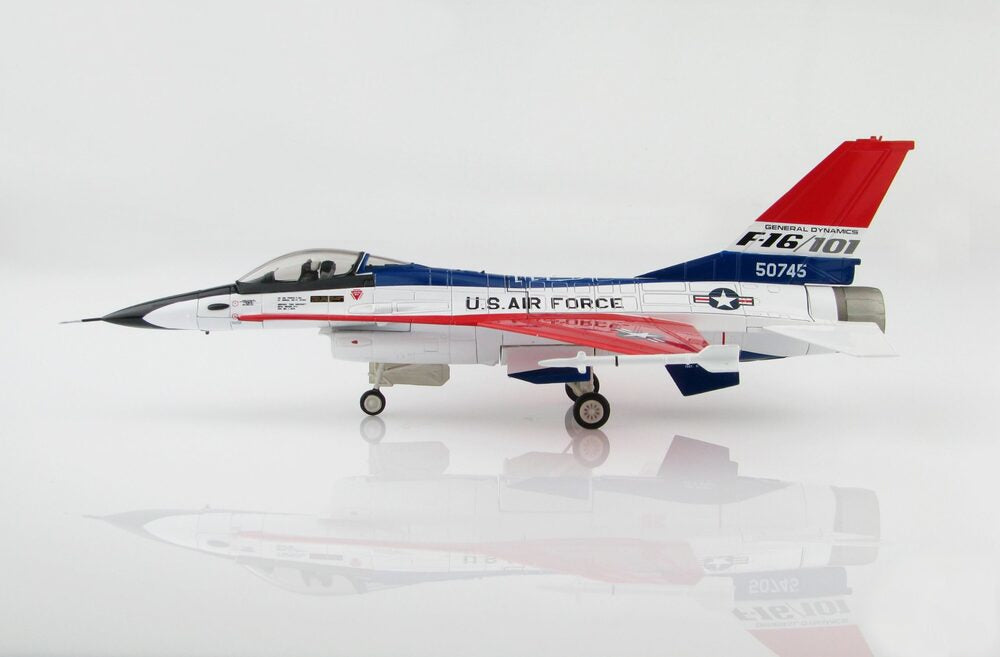 HOBBY MASTER F-16C FIGHTING FALCON USAF 75-0745 TEST AIRCRAFT 19TH DEC 1980