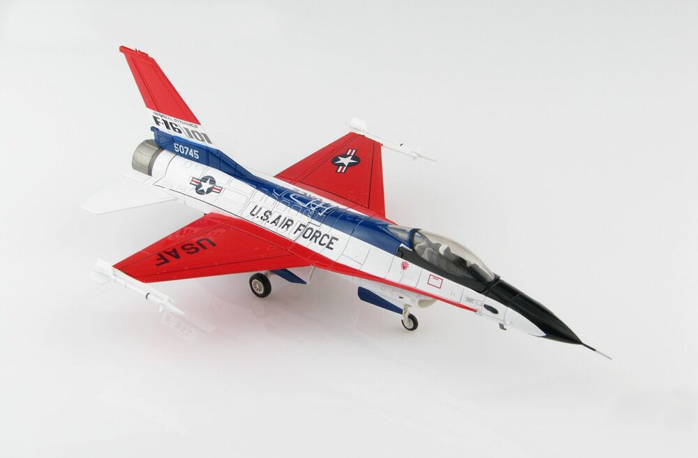HOBBY MASTER F-16C FIGHTING FALCON USAF 75-0745 TEST AIRCRAFT 19TH DEC 1980