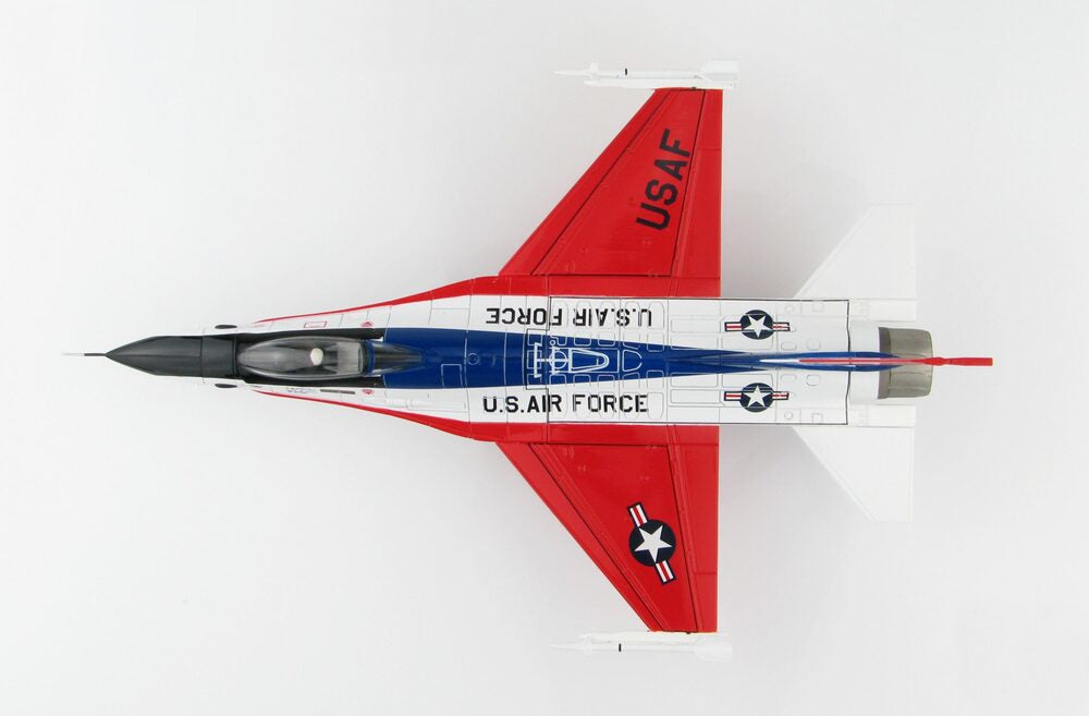 HOBBY MASTER F-16C FIGHTING FALCON USAF 75-0745 TEST AIRCRAFT 19TH DEC 1980