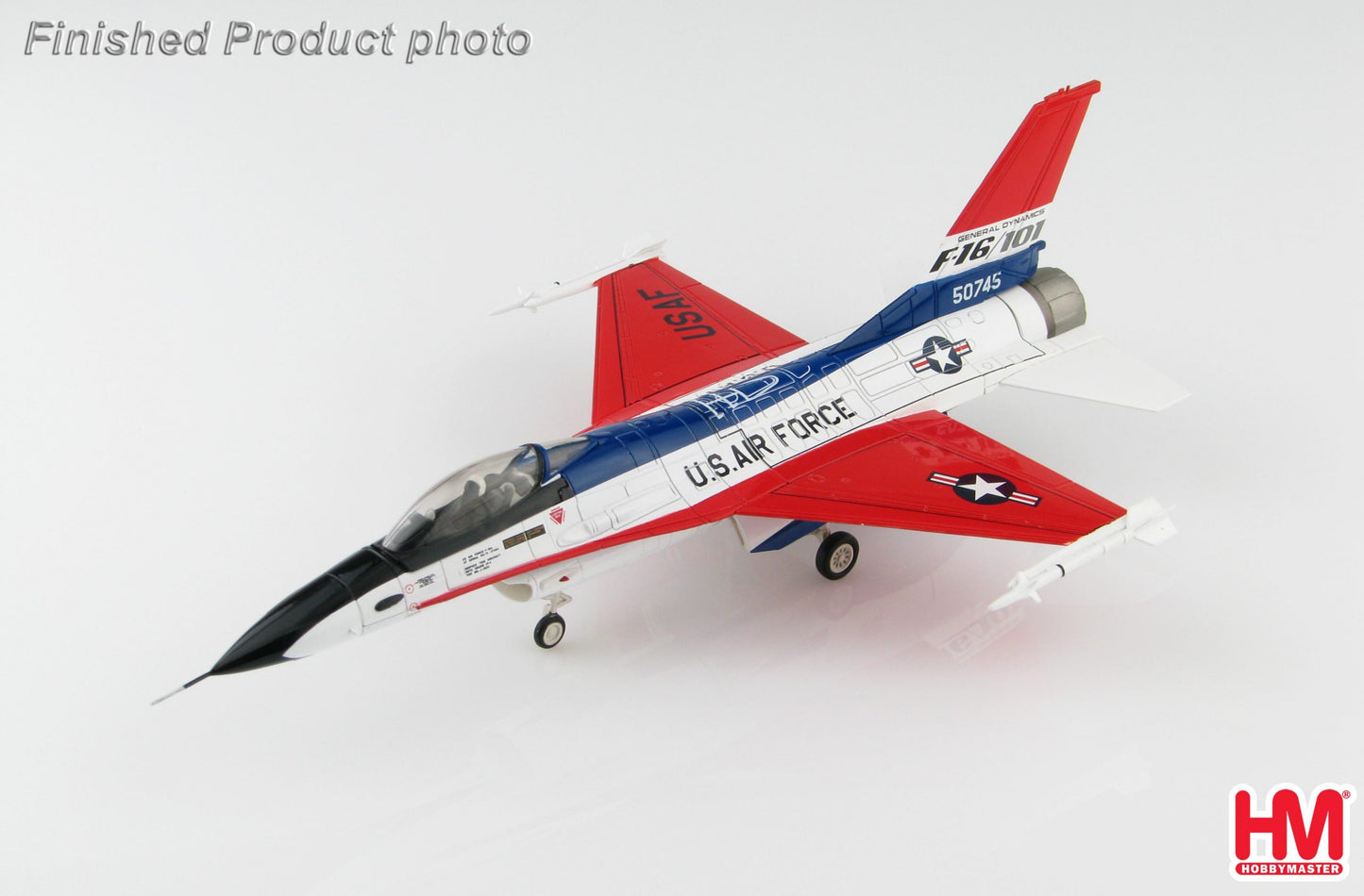 HOBBY MASTER F-16C FIGHTING FALCON USAF 75-0745 TEST AIRCRAFT 19TH DEC 1980