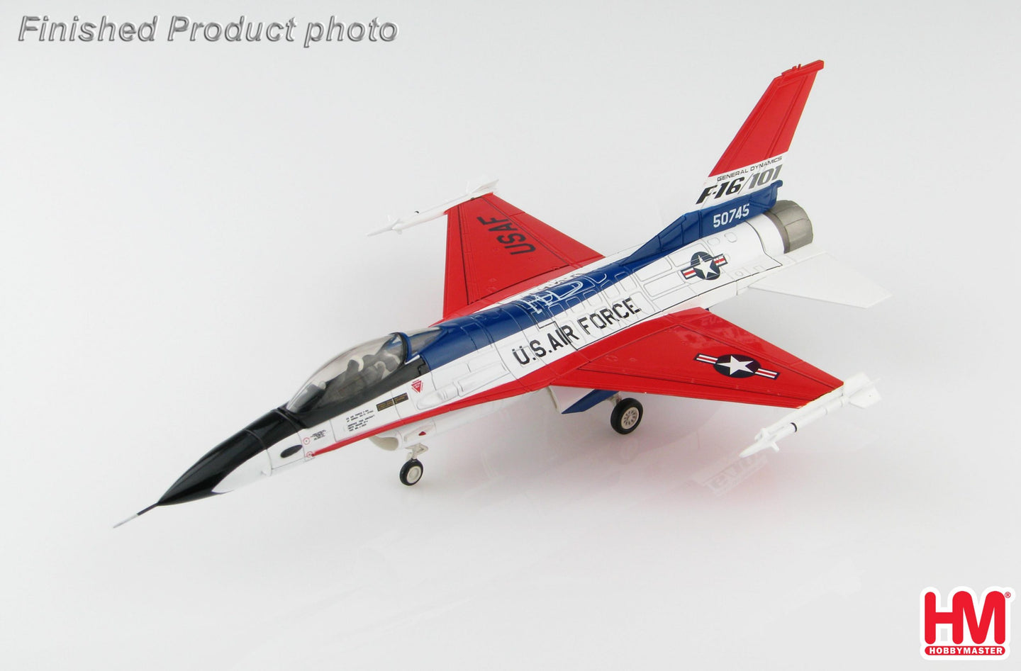 HOBBY MASTER F-16C FIGHTING FALCON USAF 75-0745 TEST AIRCRAFT 19TH DEC 1980