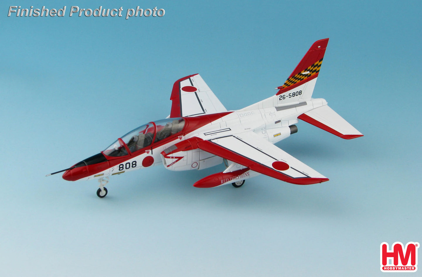 HOBBY MASTER JASDF JAPAN T-4 TRAINER RED DOLPHIN