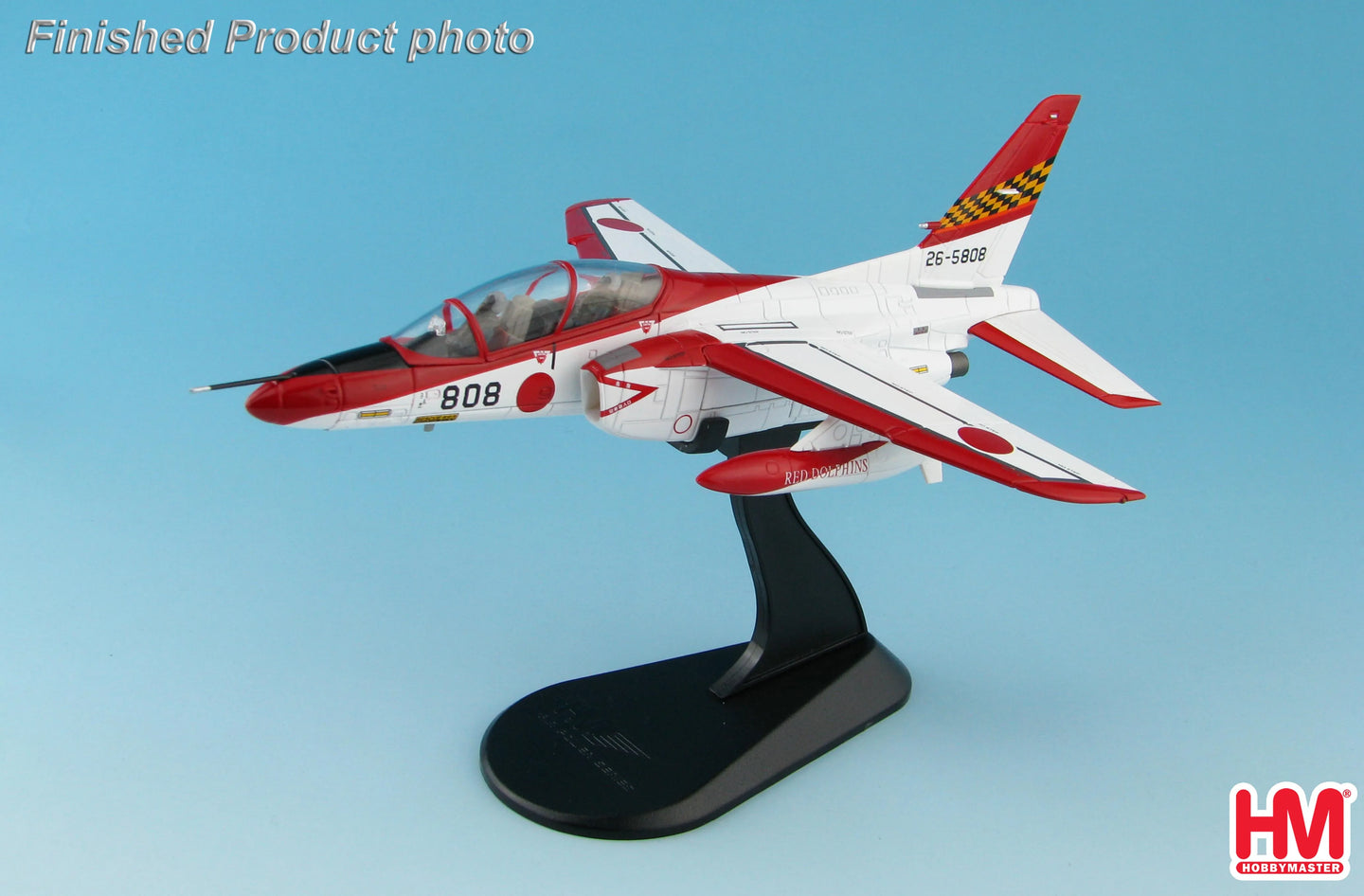HOBBY MASTER JASDF JAPAN T-4 TRAINER RED DOLPHIN