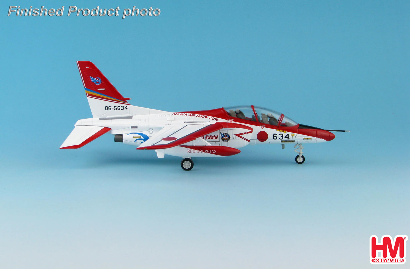 HOBBY MASTER JAPAN T-4 TRAINER 06-5634