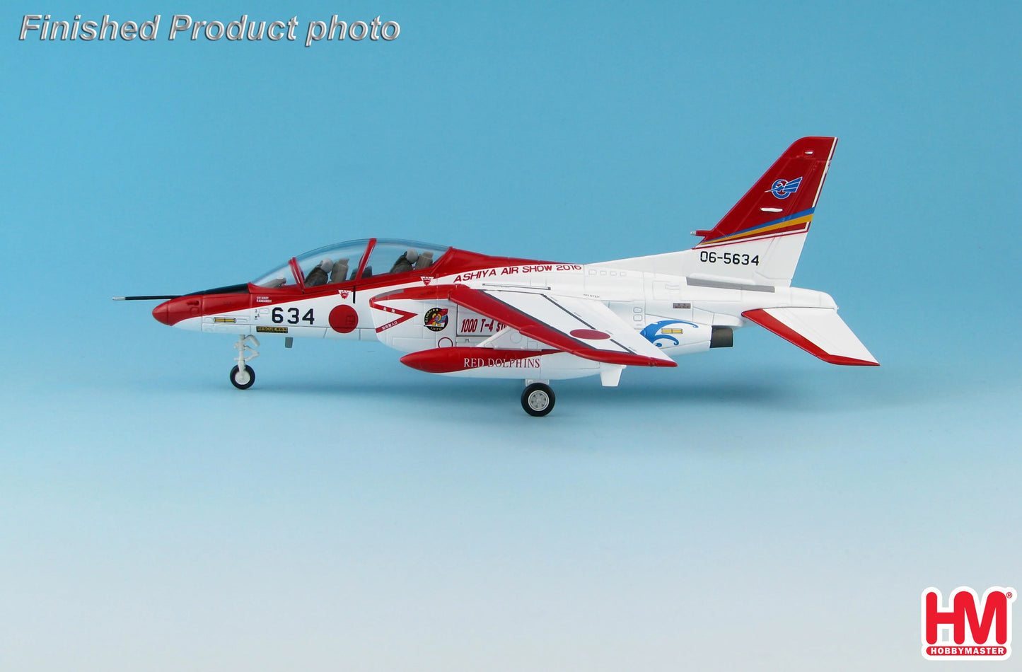HOBBY MASTER JAPAN T-4 TRAINER 06-5634