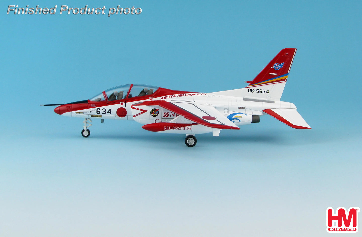 HOBBY MASTER JAPAN T-4 TRAINER 06-5634