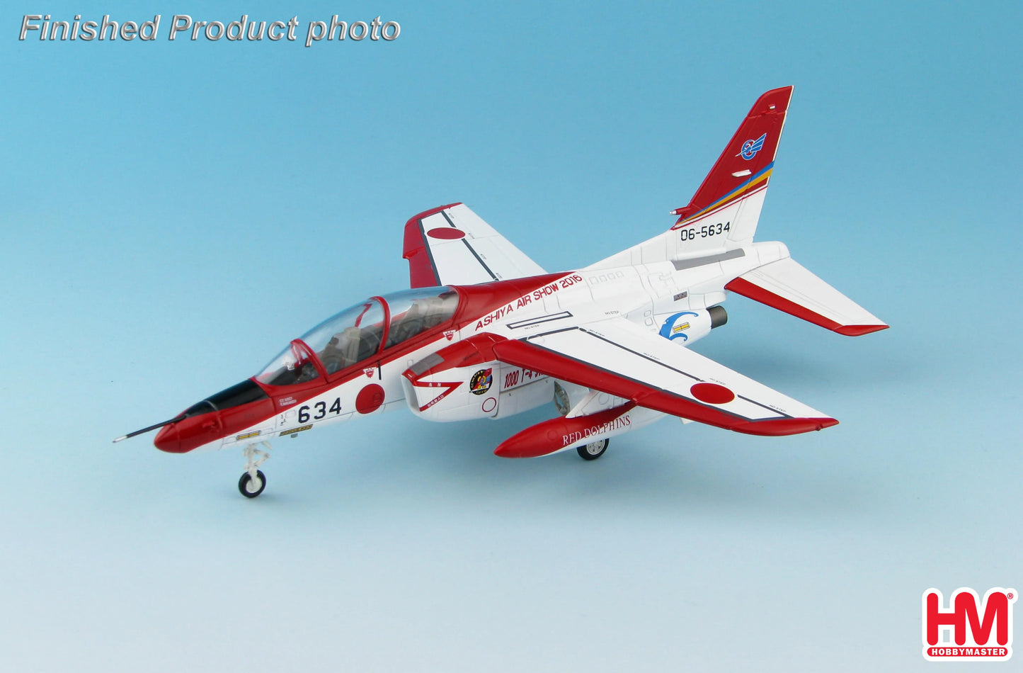 HOBBY MASTER JAPAN T-4 TRAINER 06-5634