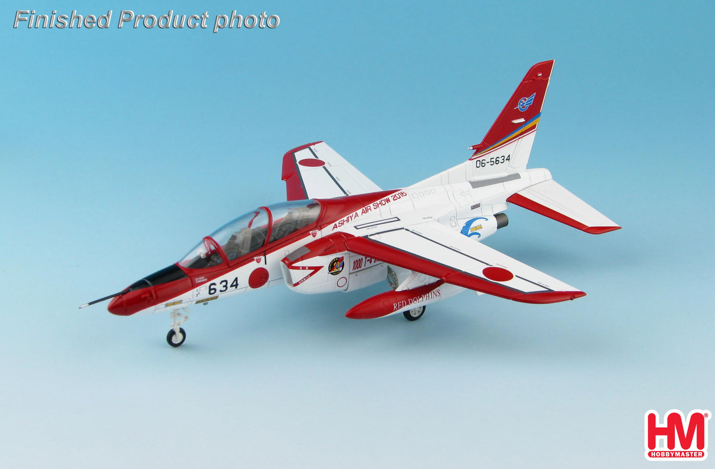 HOBBY MASTER JAPAN T-4 TRAINER 06-5634