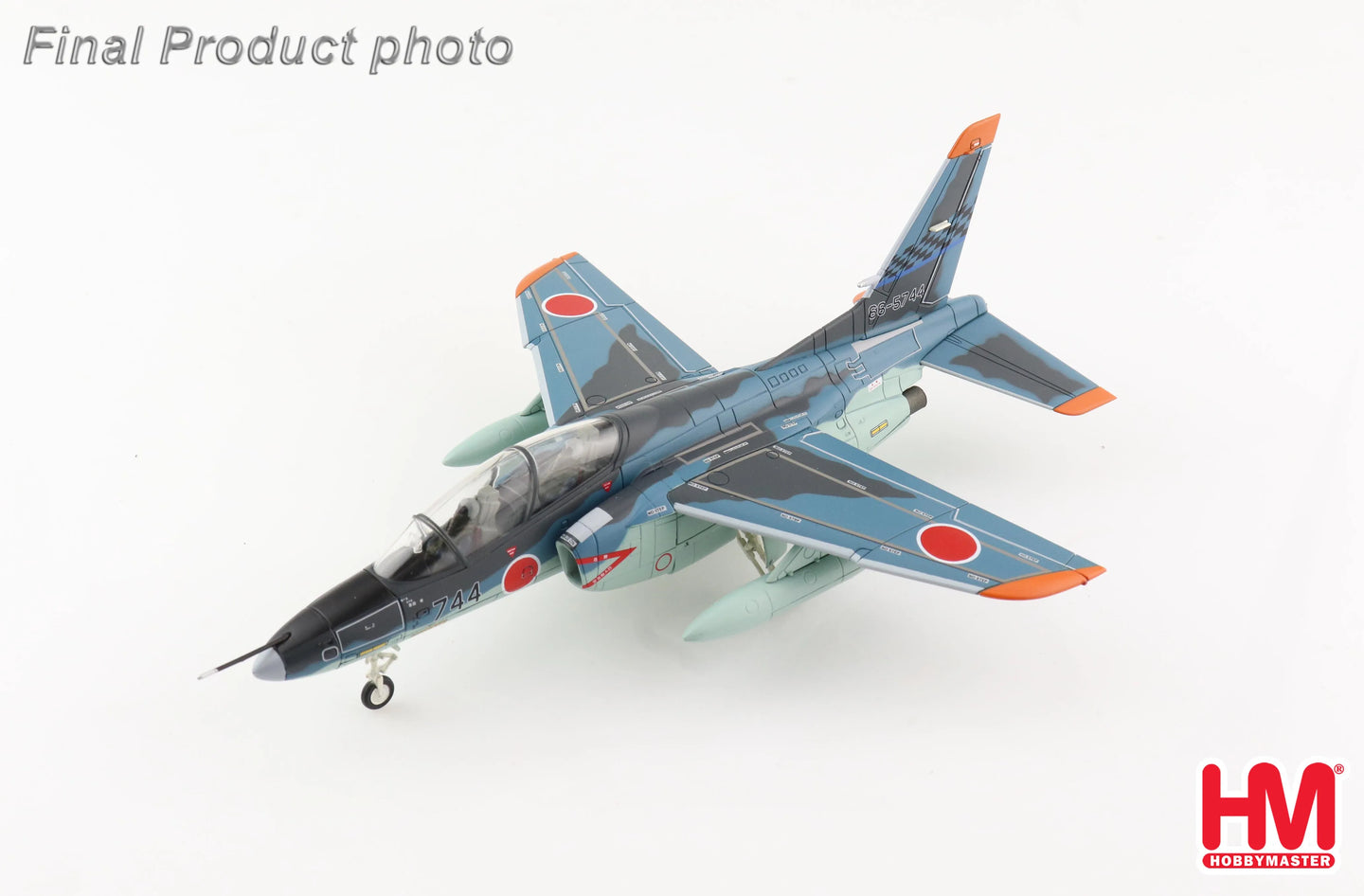 HOBBY MASTER JAPANESE T-4 TRAINER 66-5744 31ST TSQ 1ST AW JASDF