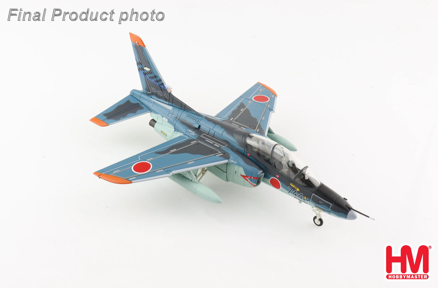HOBBY MASTER JAPANESE T-4 TRAINER 66-5744 31ST TSQ 1ST AW JASDF