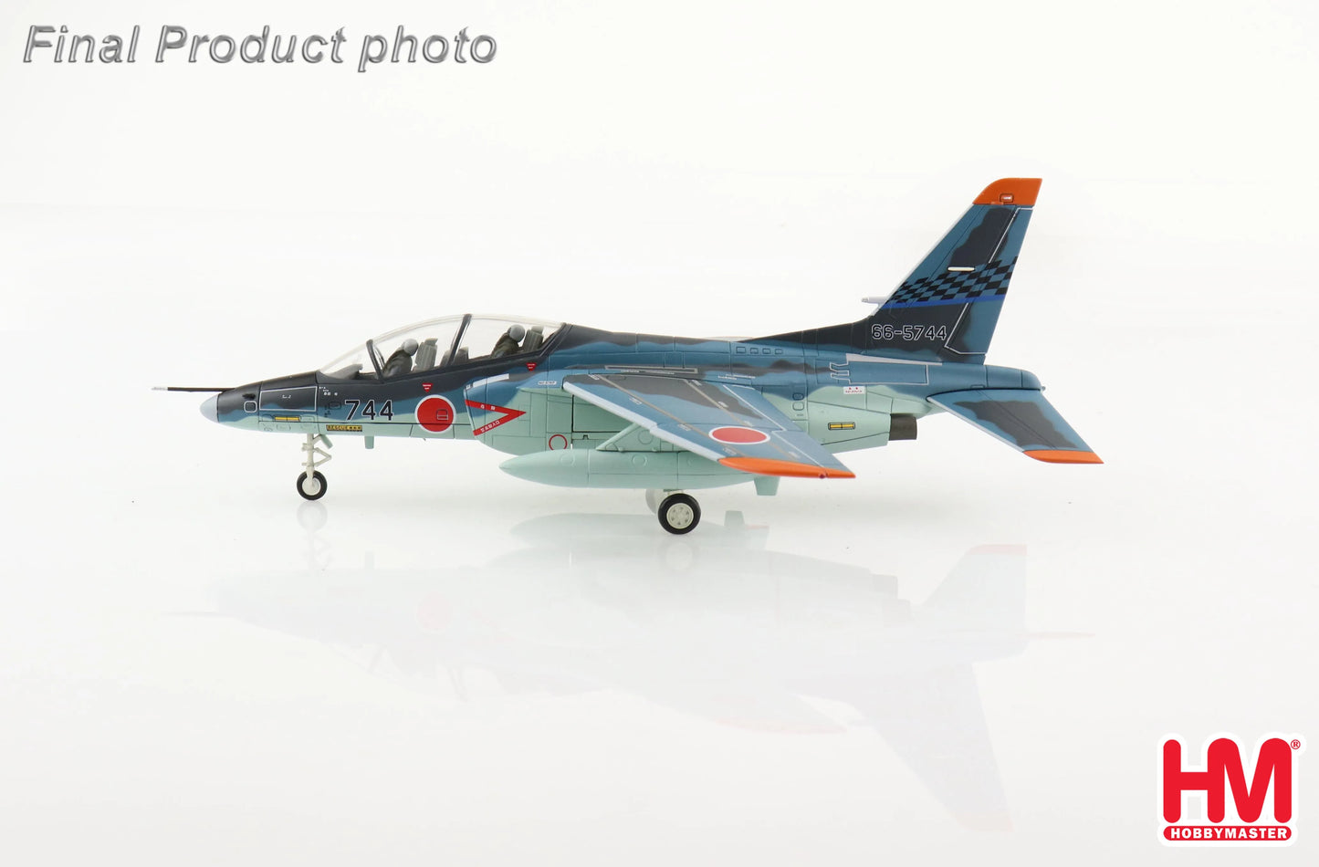 HOBBY MASTER JAPANESE T-4 TRAINER 66-5744 31ST TSQ 1ST AW JASDF