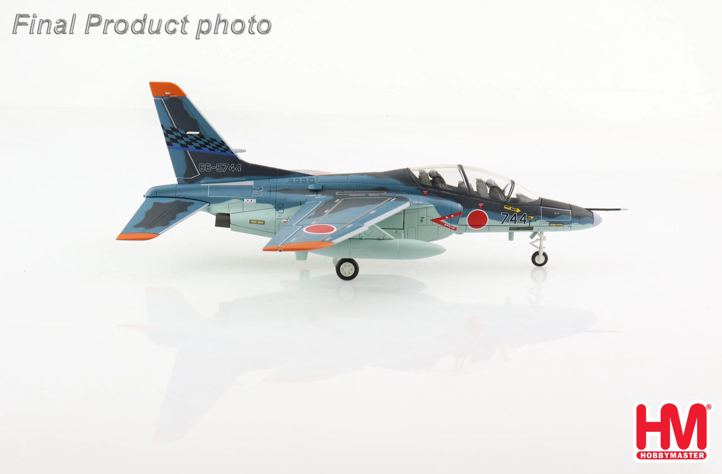 HOBBY MASTER JAPANESE T-4 TRAINER 66-5744 31ST TSQ 1ST AW JASDF